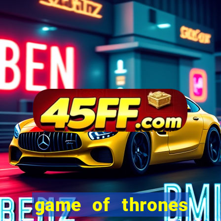 game of thrones drive twitter